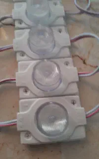 رئیسه بلوکی لنز دار  سفید ۱۲ ولت