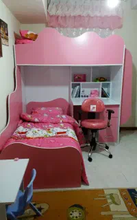 تخت دوطبقه ام دی اف
