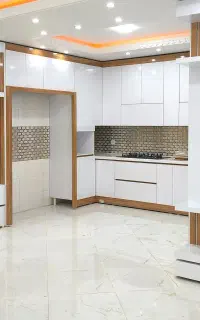 کابینت کمددیواری پوستر کاغذ میزآرایش دکور مغازه