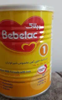 قوطی شیر خشک خالی