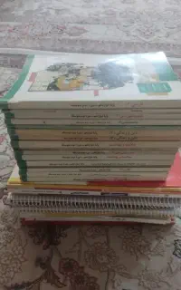 کتاب های درسی سال دوازدهم