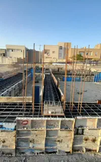 گروه پیمانکاری  رضا قربانی