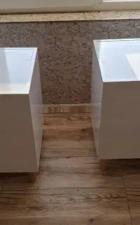 باکس درب دار چوبی