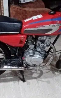 موتور 125 استارتی صحرا