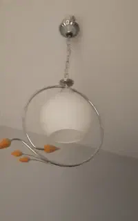 لوستر تک شعله و چهار شعله