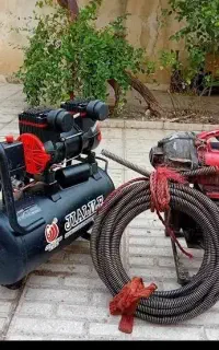 لوله باز کنی منصف همسایه