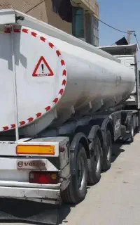 اجاره تانکر حمل نفت کوره سه محور دست ساز