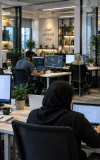 همکار مدرس اموزش آنلاین - همراه ثابت و بیمه