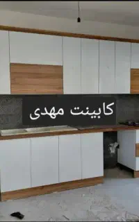 دکور زیبا با کابینت مهدی کدdd389رنگ جدید