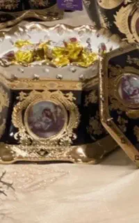شکلات خوری سورمه ای آنیل