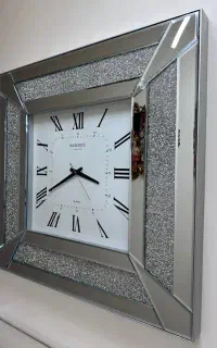 ساعت دیواری میز آیینه