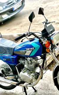تکتاز ۱۵۰ مدل۱۴۰۳ درحد صفر