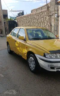 ماشین سمند مدل 87
