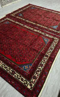 یک جفت فرش دستباف انجلاس