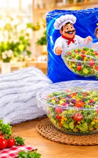 کاور محافظ  غذا بابهترین کیفیت  وبهداشتی