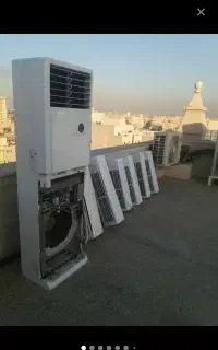 تعمیر ات تخصصی کولر گازی سرویس نصب