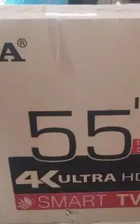 تلویزیونQLEDسونیا55 اینچ4Kاسمارت
