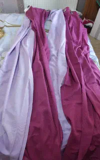 روتختی بزرگ  برای تخت عرض ۱۸۰ همراه پرده ست