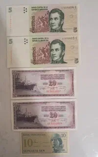 آلبوم اسکناس خارجی