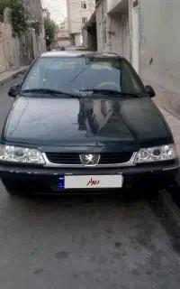پژو آردی یشمی مدل۸۴