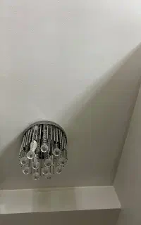 2عدد لوستر مدرن کنترل دار