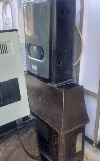 بخاری گازی