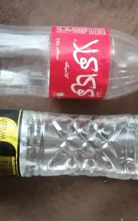 بطری نوشابه و آب معدنی