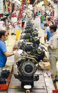 تولید و بسته بندی قطعات خودرو