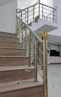 ساخت نرده راه پله بالکن