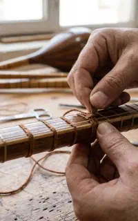 پرده بندی ساز سه تار و تار