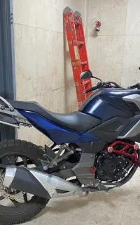 موتور سیکلت ادونچر آشیل دایانگ dy200