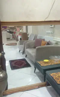 آینه سایز بزرگ با قاب