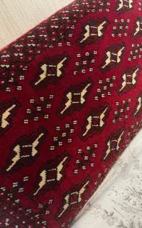 تعدادی پشتی ترکمنی