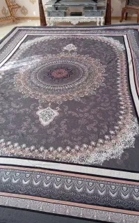 روفرشی کشدار نونو طرح قالی