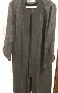 مانتو مشکی و مجلسی