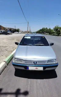 پژو 405 مدل 90 دوگانه فابریک