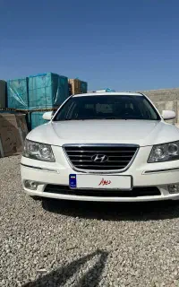 سوناتا NF 2009 بدون رنگ