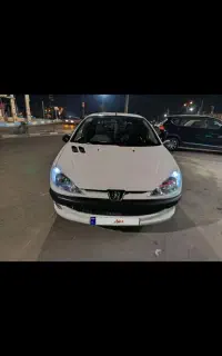 پژو ۲۰۶ تیپ ۲مدل ۸۸