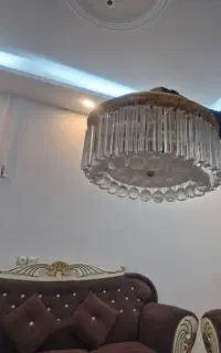 لوستر کریستال کنترلی