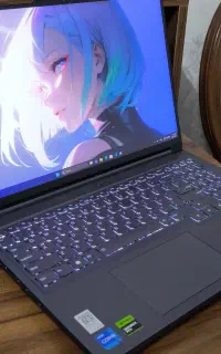 لپتاپ لنوو لجیون گیمینگ i7 rtx4060 140W فروش فوری
