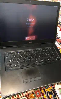 لپ تاب غول گرافیگی Dell 7720