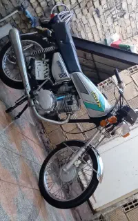 موتور هندا ۱۲۵ لال لال