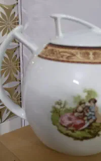 قوری خیلی بزرگ شعله مستقیم