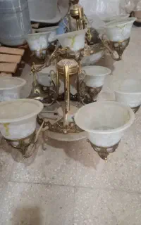 لوستر ۶ شاخه