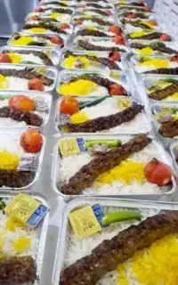 رستوران تهیه غذا کبابسرای  اطلس