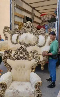 باربری زبیدی  تک خاور نیسان ده چرخ ترانزیت کفی
