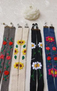 بند عینک و جاسوییچی و آویز موبایل