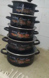 سرویس قابلمه لعابی