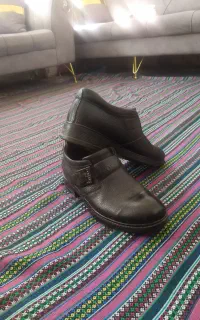 کفش چرم مردانه با قیمت مناسب اصلا پوشیده نشده