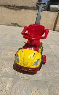 ماشین اسباب بازی